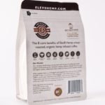 Elev8 Hemp Coffee USDA Organic – Dark Roast - Image 2